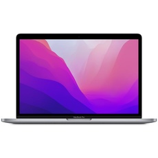 Bild MacBook Pro M2 2022 13,3" 16 GB RAM 512 GB SSD 10-Core GPU space grau