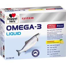 Bild System Omega-3 Liquid 3 x 150 ml