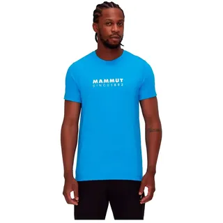 Mammut Core Logo Kurzarm-t-shirt - Glacier Blue - XL