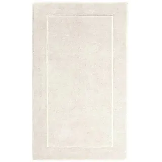 Aquanova Badteppich , Creme , Textil , Uni , rechteckig , 60x100 cm , Gots, Oeko-Tex® Standard 100 , für Fußbodenheizung geeignet, rutschhemmend , Heimtextilien, Badtextilien, Badematten