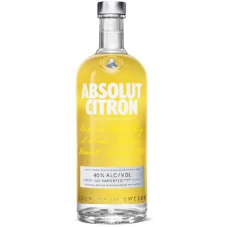 Absolut Zitrone 40 % vol 1 l