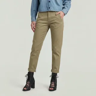 G-Star Kate Boyfriend Chinohose Grün 23 30