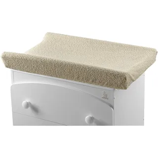 Baby Minder 050.0020 – 6 Wickelauflage Frottee, Universal, beige