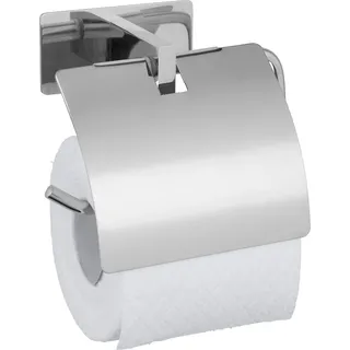 Wenko Toilettenpapierhalter Genova Shine silber, glänzend, 1 St.