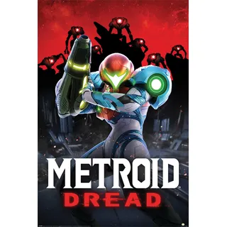 Pyramid International Metroid Dread Poster Shadows