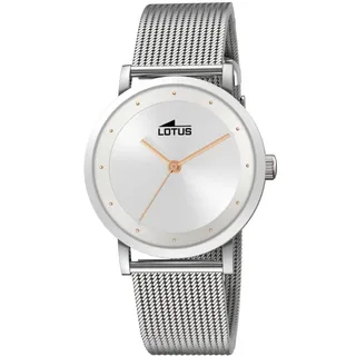 Lotus Trendy Quarz Silber 35 mm 18790/1