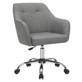 Songmics OBG019G01 Stoff Grau