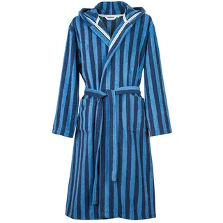 Tom Tailor Bademantel , Blau , Textil , Streifen , Gr. Xl , unisex , Oeko-Tex® Standard 100 , Heimtextilien, Badtextilien, Bademäntel, Bademäntel Herren