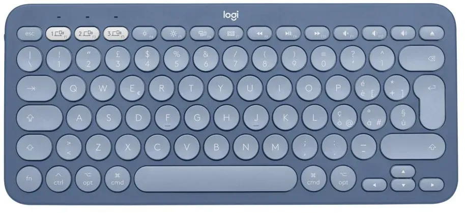 Bild von K380 Multi-Device Bluetooth Keyboard for Mac Blueberry, IT (920-011176)