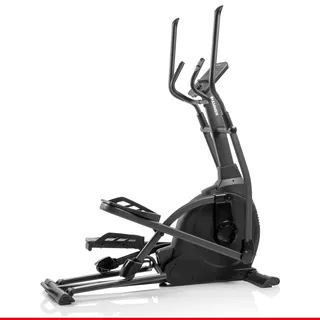 HAMMER Ellipsentrainer SpeedMotion II, 3-fache Steigung, 24 Programme, 18 kg Schwungmasse, Kinomap & Zwift