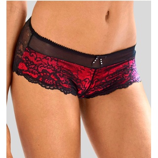 JETTE Panty JETTE rot-schwarz 36/38