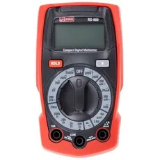 Rs Pro, Multimeter, Compact Digital Multimeter (CAT III)