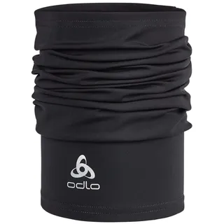 Odlo Schlauchschal für Herren und Damen Ceramiwarm Pro | Schwarz | Einheitsgröße | Warmer Loop Schal | MultiFunktionstuch für den Wintersport