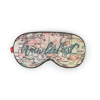 Legami - Schlafmaske mit verstellbarem Gummiband, praktisch und bequem, blockiert die Lichter, 20,5 x 10 cm, Travel, geeignet für Reisen und Schlaf