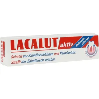 Lacalut aktiv Zahncreme Zahnpasta 100 ml