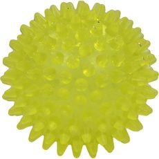 Bild Igelball 8cm gelb-transparent