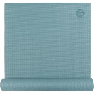 bodhi Yogamatte Asana Mat, hellblau 1 St blau