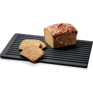Continenta BAND Brotschneidebrett Holz/Kunststoff 1 38,5 x 23,5 cm Schwarz
