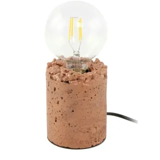 Kayoom Tischlampe Curacao Roségold 1 St.