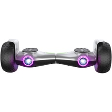be cool Balance Scooter »BE COOL Offroad 8,5"«, 15 km/h, 10 km, silberfarben