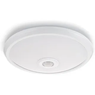 Sweet Led Deckenleuchte mit Bewegungsmelder, 12W 850lm, 4000K Neutralweiß, rund Ø29 cm, 360° einstellbarer Sensor, LED Leuchte mit Bewegungsmelder für Innenbeleuchtung