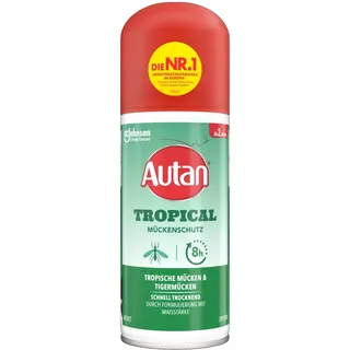 Autan Tropical Mückenschutz 100 ml