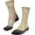 Melange Wandersocken 1 Paar Grün Khaki 42-43