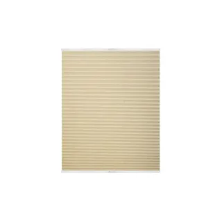 Lichtblick Plissee Klemmfix 130 x 130 cm Creme/Beige
