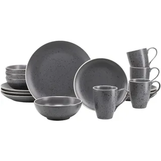 CreaTable Industrial Chic Kombiservice 16-tlg. grau