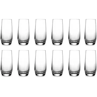 Echtwerk Wasser- & Saftgläser Set 0,34 l 12-tlg.