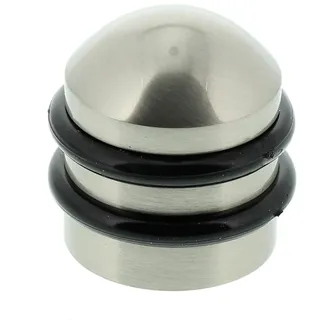 Burg Wächter Boden-Türstopper TSB 2235 Edelstahl-Optik