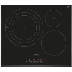 Siemens EH651FDC1E Kochfeld Schwarz Eingebaut Zonen-Induktionskochfeld