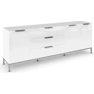 Rauch Kombikommode 200 x 71 x 42 cm Weiß