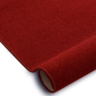 RugsX Eton Teppichboden 100 x 150 cm Rot