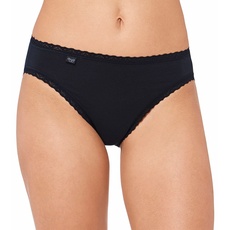 Bild von Damen sloggi 24/7 Cotton Lace Tai C3P, BLACK, 44