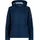 CMP Zip Hood blue-ghiaccio 11ML 42