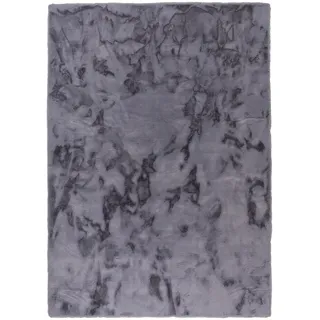 Schöner Wohnen Tender Fellteppich 120 x 180 cm Grau