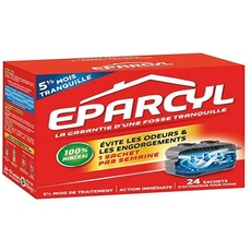 EPARCYL Activateur Biologique pour fosse septique- 24 Sachets