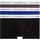Underwear 3P TRUNK Packung 3er 3 Stk mit Logoschriftzug