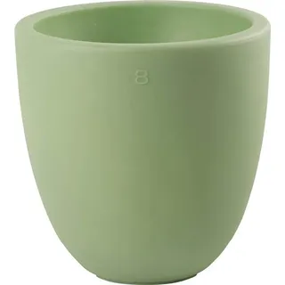 8 seasons design GmbH Shining Curvy Pot S 39 x 39 cm Mint