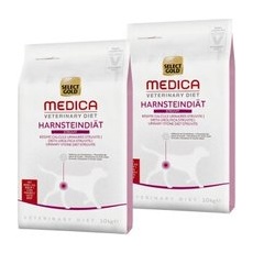 SELECT GOLD Medica Harnsteindiät Rind 2x10 kg