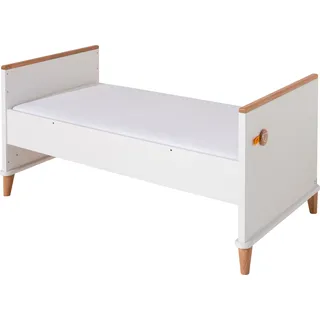 Paidi Babybett Lotte & Fynn 70 x 140 cm Dekor Weiß