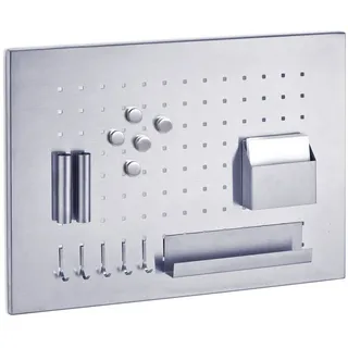 Zeller Magnettafel 50,0 x 35,0 cm silber