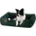 Hundekissen Zara 100 x 85 cm grün