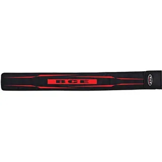 BCE Unisex-Adult Classic Case for 2 Piece Cue Snooker English Pool, Black