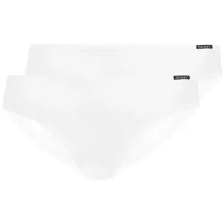 SKINY Rioslip Advantage Cotton Rio Slip im 2er-Pack, Weiss, 44