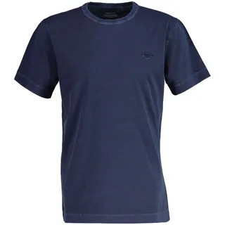 GANT Sunfaded Kurzarm-t-shirt - Persian Blue - M,
