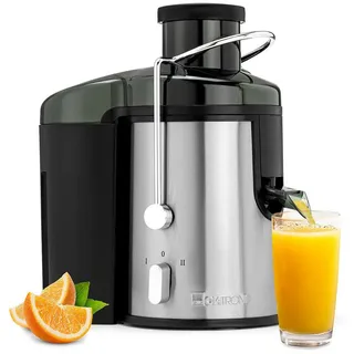 Clatronic AE3666 Automatikentsafter schwarz/grau