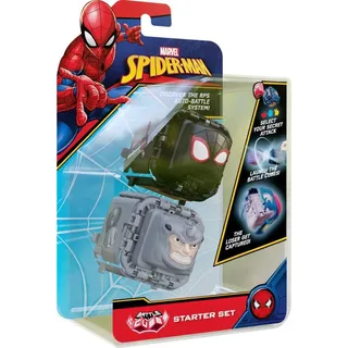 Boti Marvel Spielzeug Battle Cube - Miles Morales vs Rhino - Spiderman