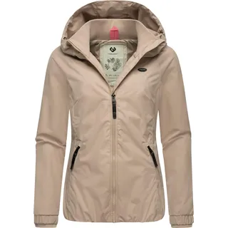 Ragwear Outdoorjacke »Übergangsjacke Dizzie«, braun